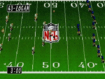 Tecmo Super Bowl II - Special Edition (Japan) screen shot game playing